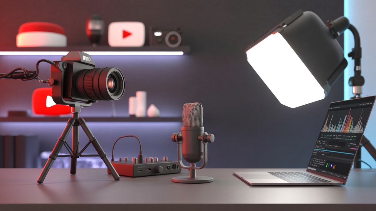 The Podcaster's Guide to YouTube: Essential Video Gear & Setup