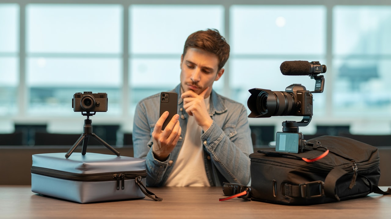 The Travel Vlogger's Gear Dilemma: Portability vs. Quality (Solved!)