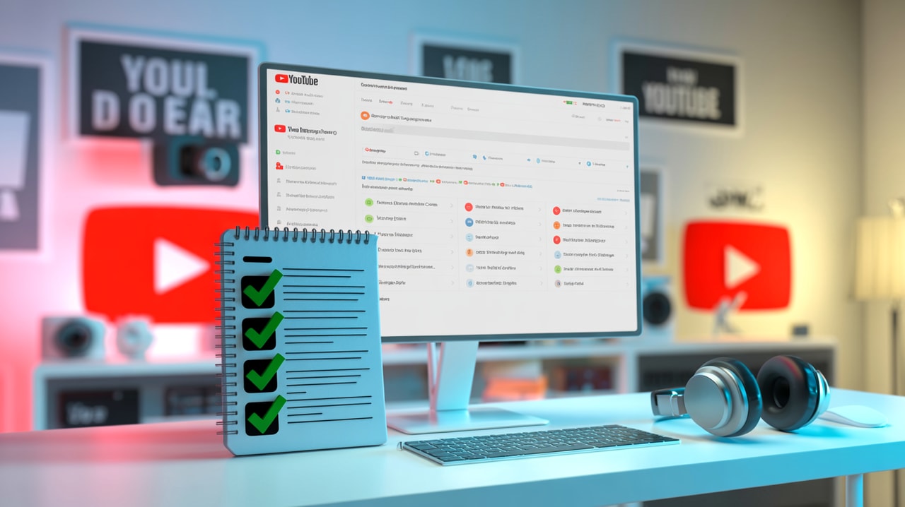 The Ultimate YouTube SEO Checklist to Rank Higher in Search
