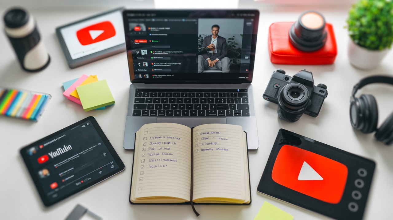 The Ultimate YouTube Video Production Checklist (From Idea to Upload)