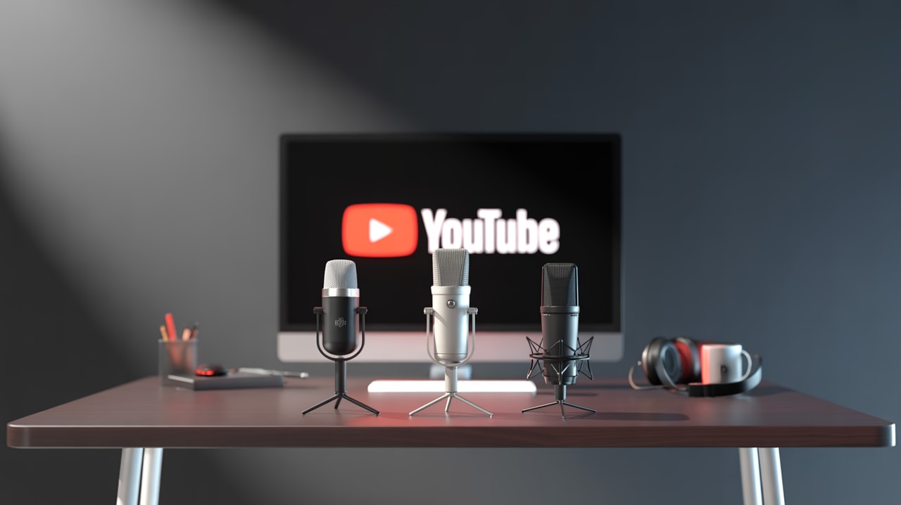 The YouTuber's Guide to Microphones: Choosing the Right Mic for Your Voice