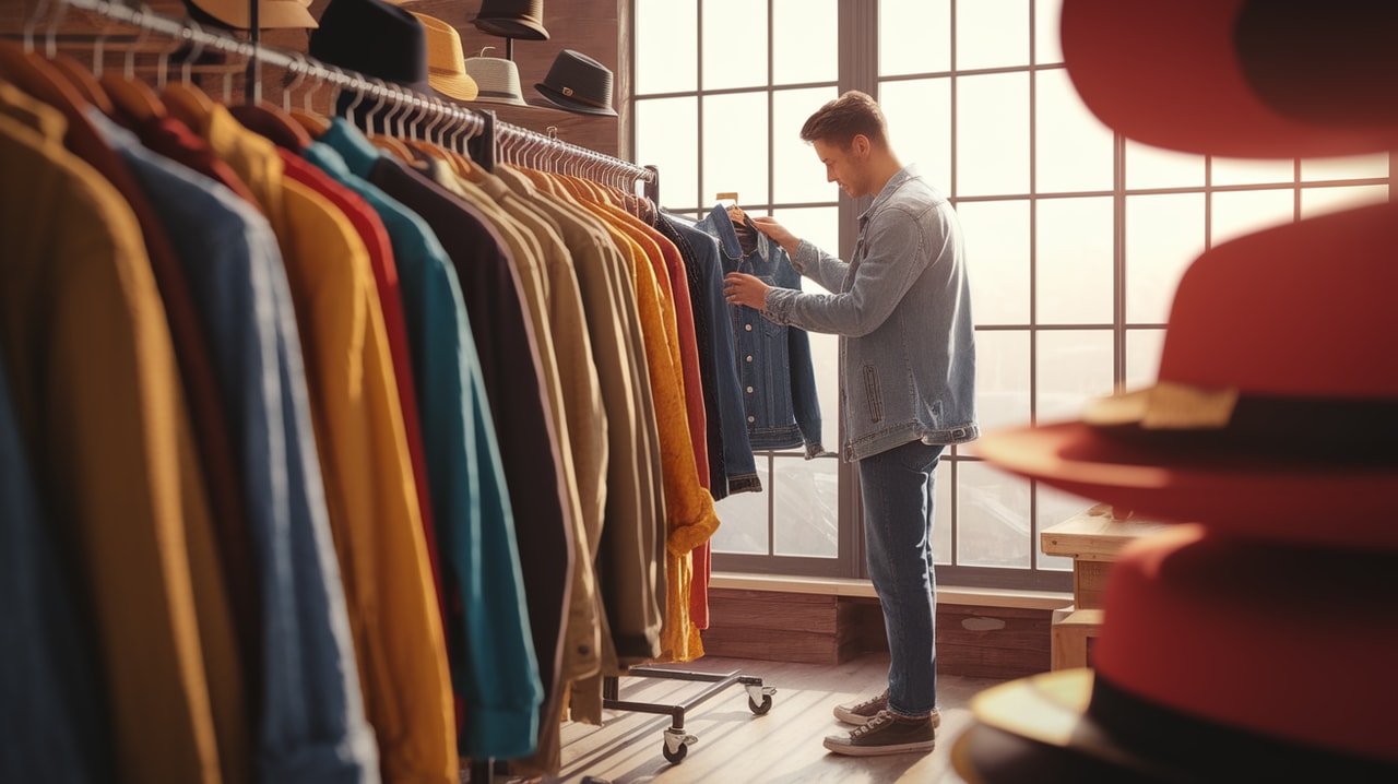90 Eye-Catching Thrifting Fashion YouTube Niche Ideas for 2025