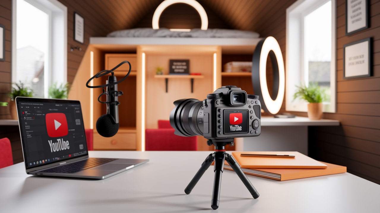 75 Creative Tiny House Living YouTube Niche Ideas for 2025
