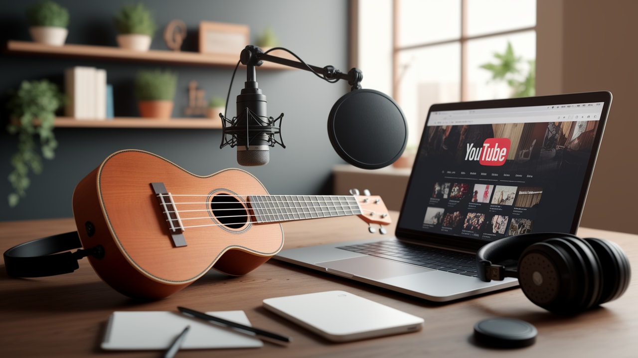 60 Creative Ukulele YouTube Channel Name Ideas for 2025