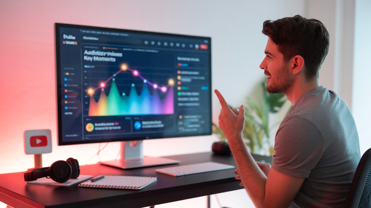 Understanding 'Key Moments for Audience Retention' in YouTube Analytics (And How to Use It)