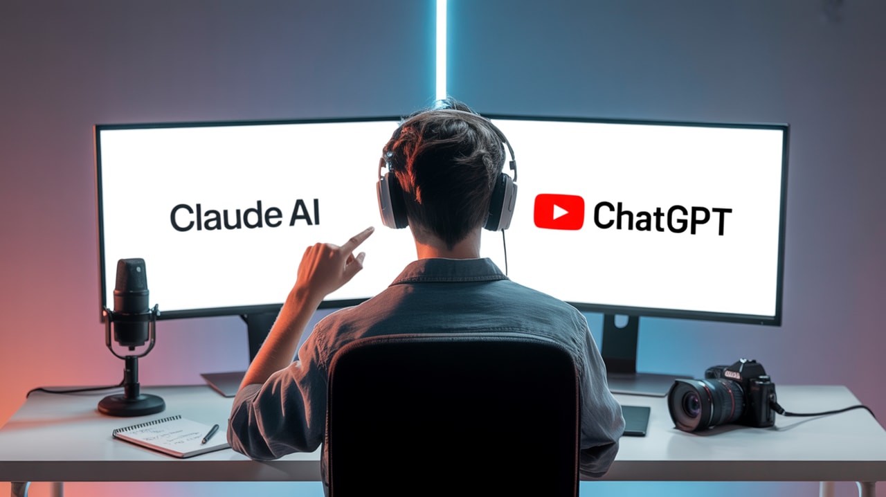 Using Claude AI for YouTube: Is It Better Than ChatGPT for Creators?