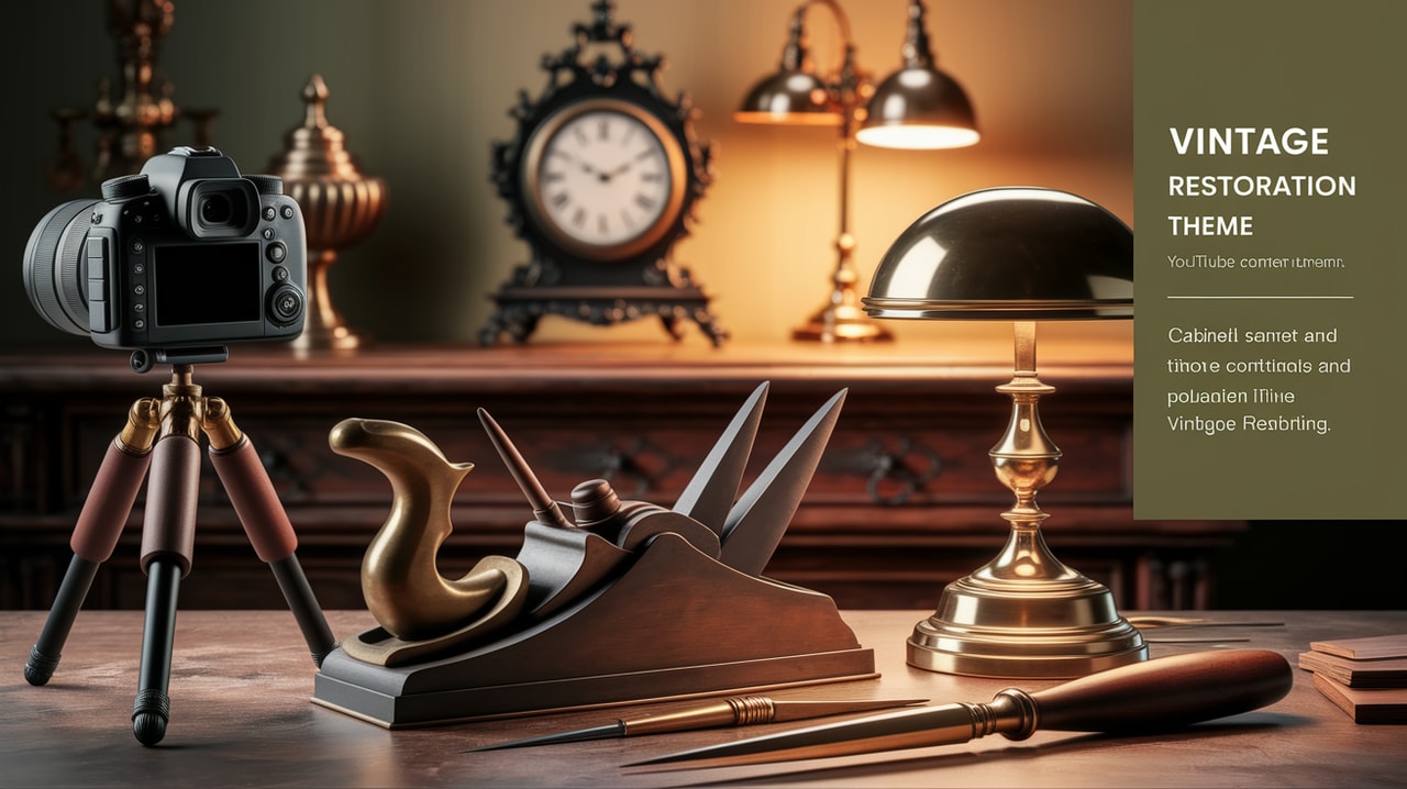 120 Inspiring Vintage Restoration YouTube Niche Ideas 2025