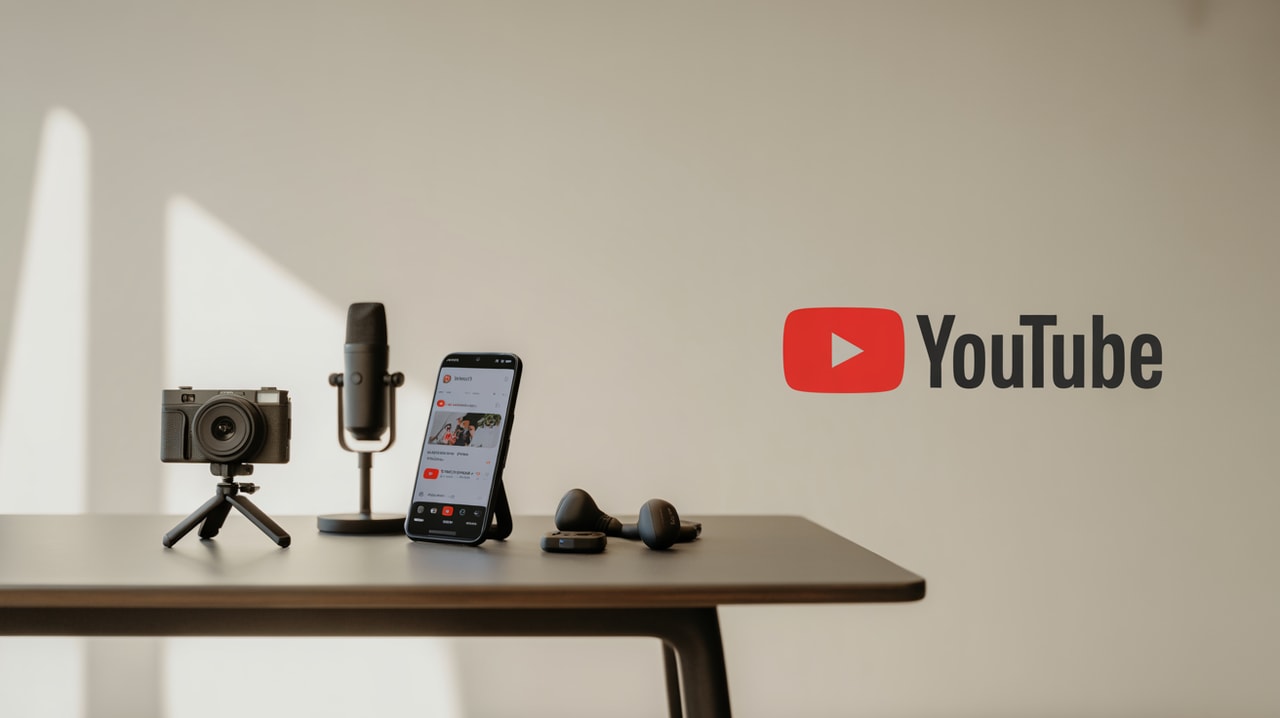 What Gear Do You REALLY Need for YouTube? (A Minimalist Guide)