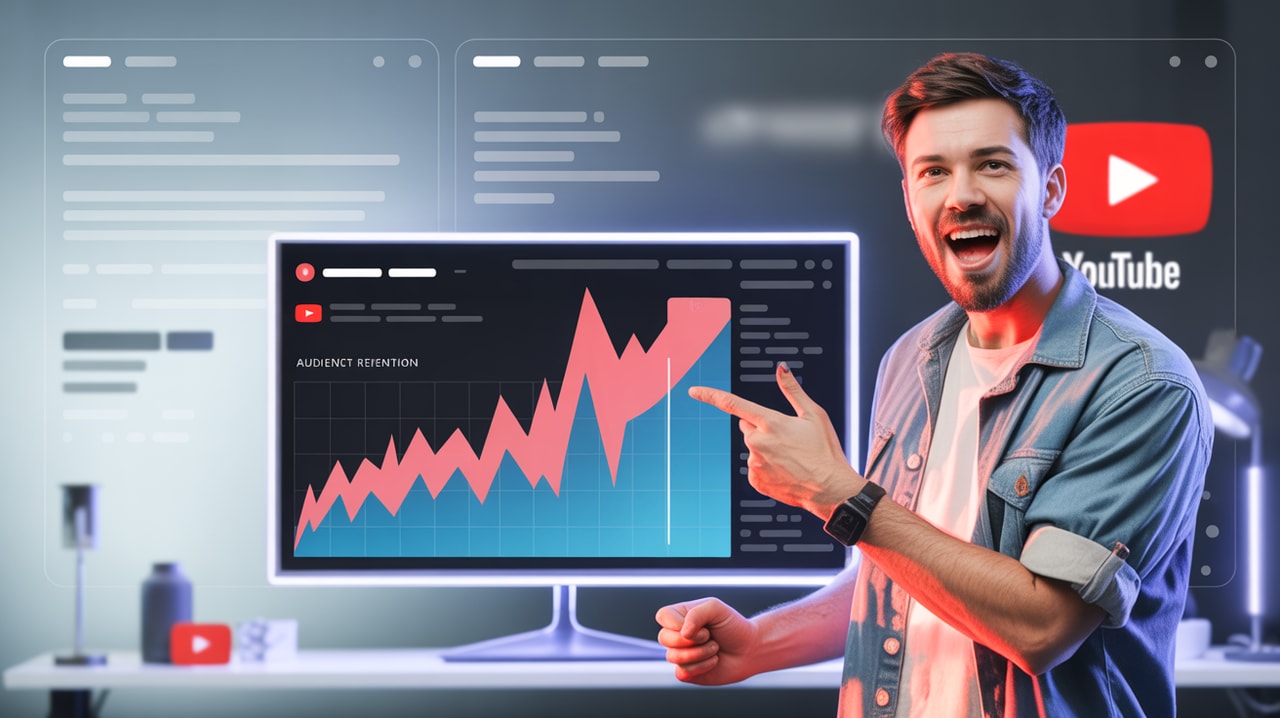 What 'Good' Audience Retention Actually Looks Like (And How to Get There)