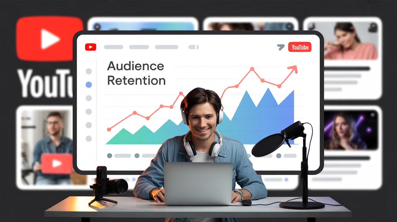 What is 'Audience Retention' and Why It Matters for New YouTubers