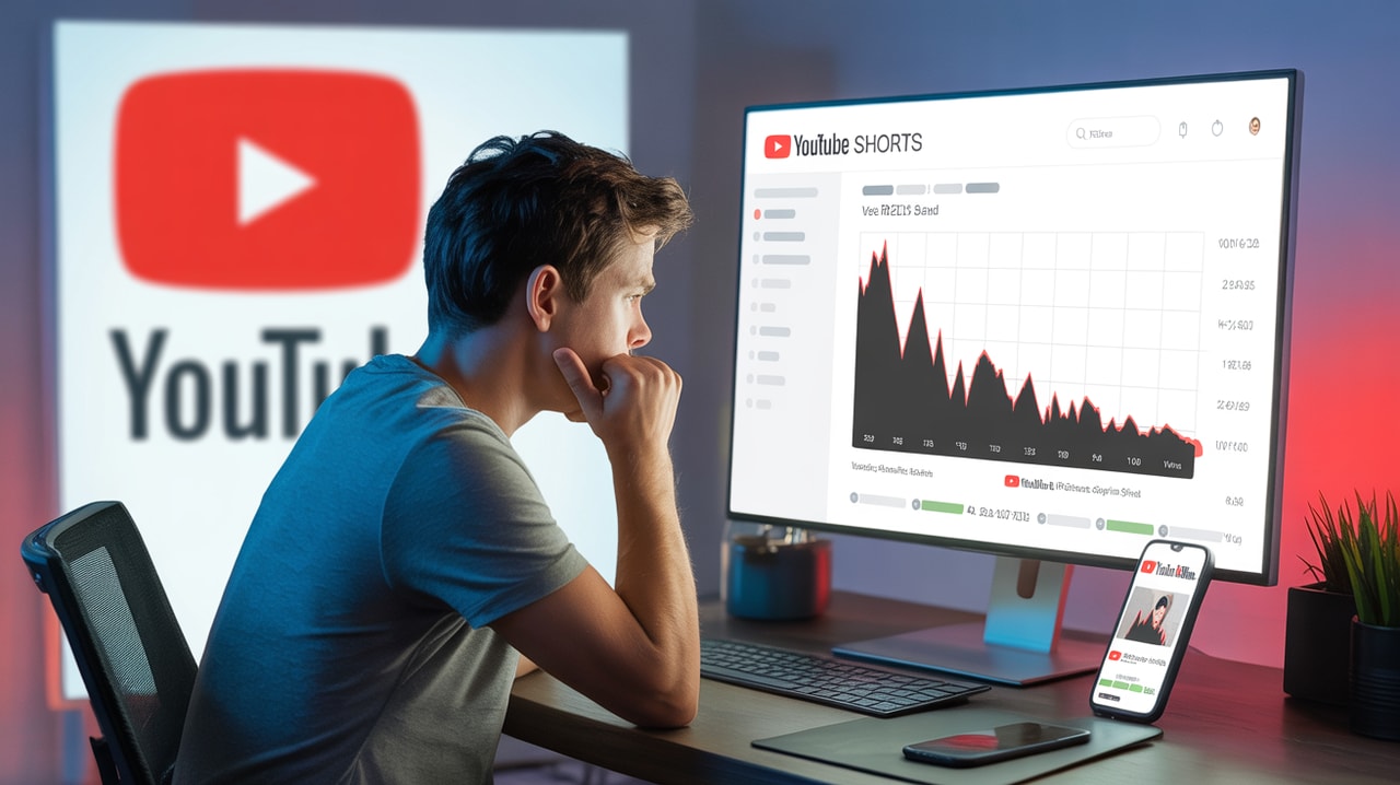 What to Do If Your YouTube Shorts Suddenly Stop Getting Views