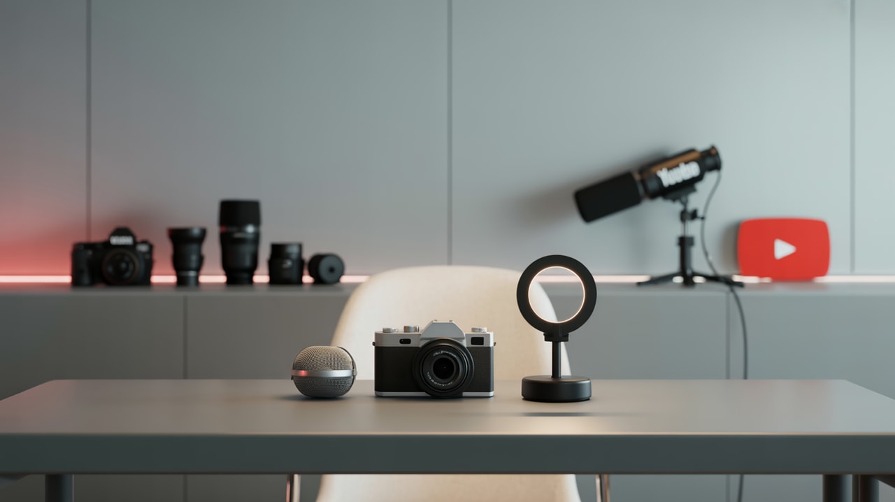 What YouTube Gear Do You ACTUALLY Need? (Stop Overspending!)