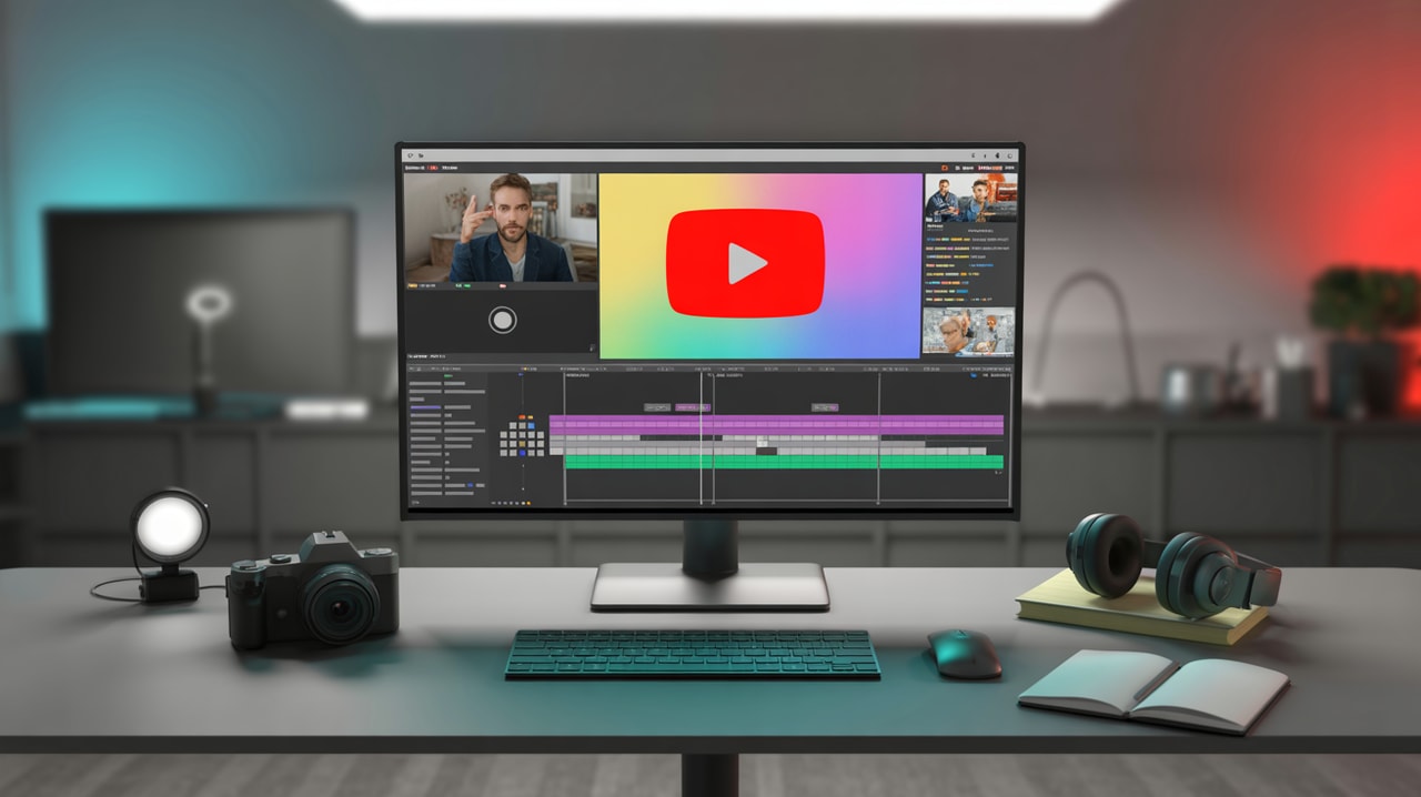 What's the Best Video Editing Software for YouTubers in 2025? (Free & Paid)