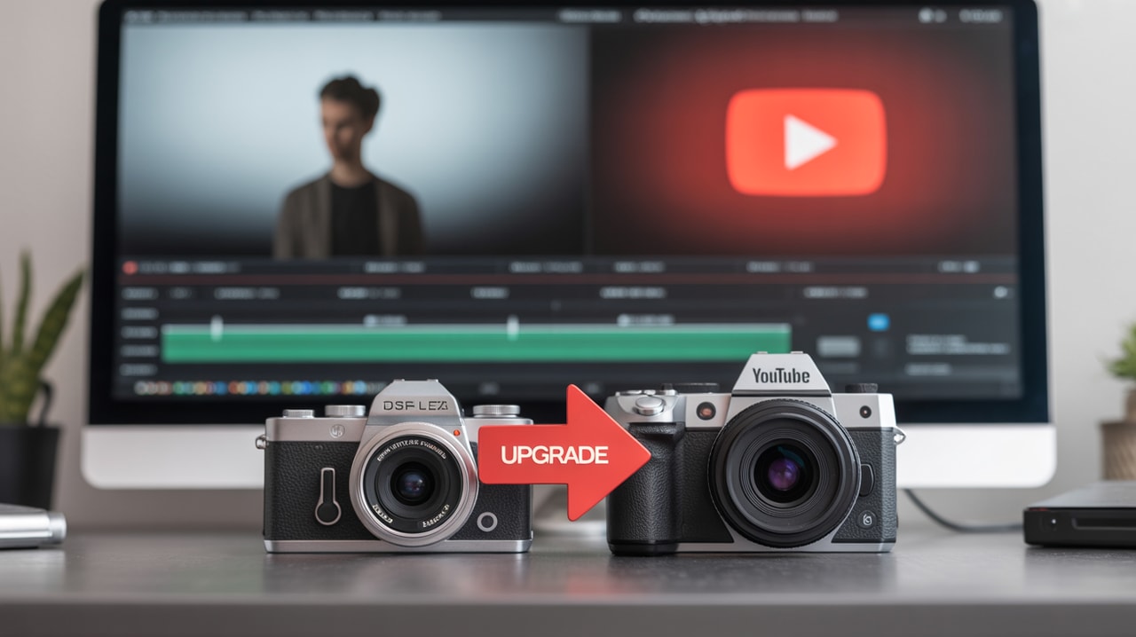 When Should I Upgrade My YouTube Camera? (A Clear Guide)