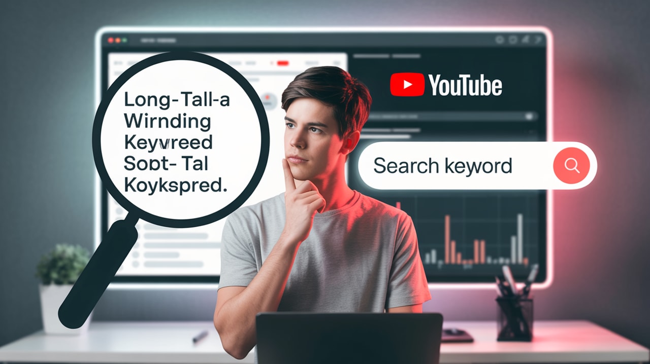 When to Use Long-Tail vs. Short-Tail Keywords on YouTube