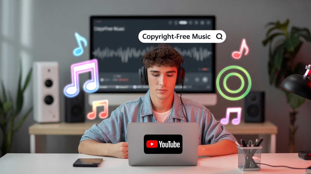 Where to Find Copyright-Free Music for Your YouTube Videos