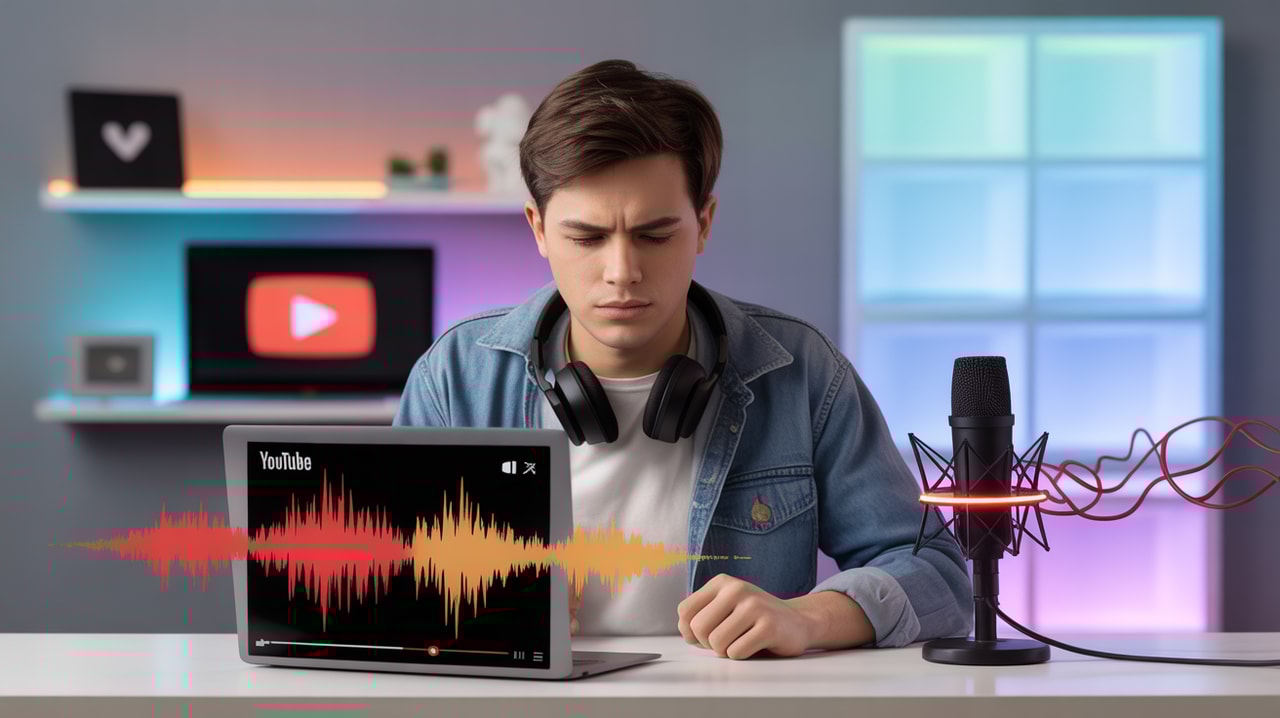 Why Is My YouTube Audio Bad? (And 5 Easy Fixes)
