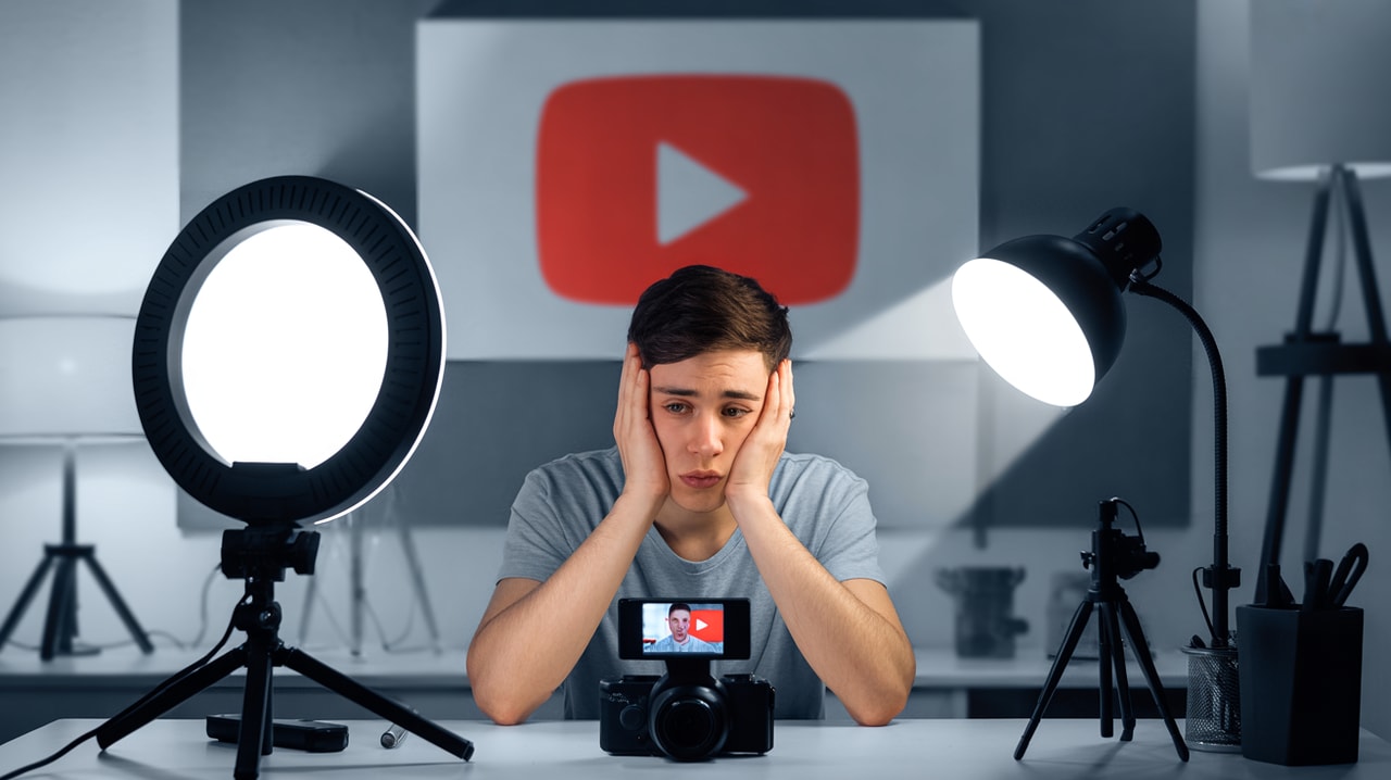 Why Your Videos Look Dark: Easy YouTube Lighting Fixes (Cheap!)