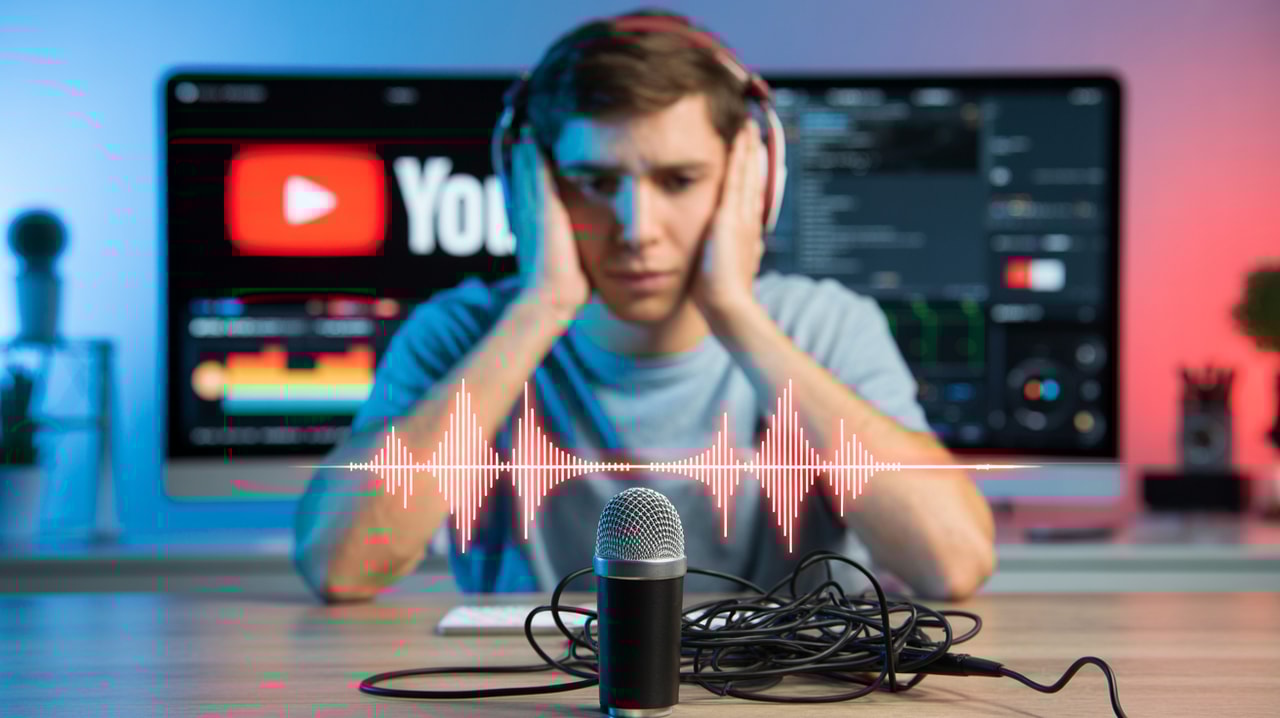 Why Your YouTube Audio Sucks (And How to Fix It on a Budget)