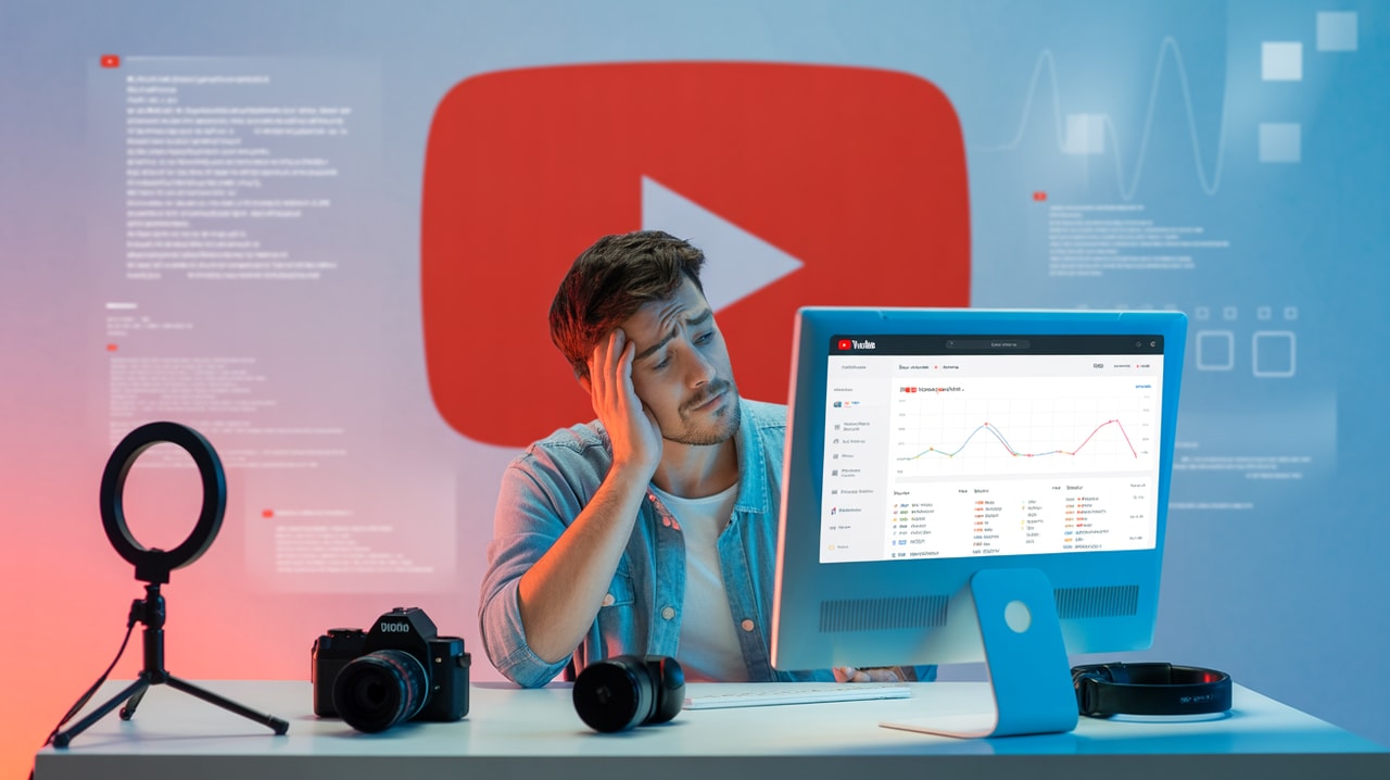 Why Your YouTube Channel Isn't Growing (And How Analytics Can Help You Fix It)