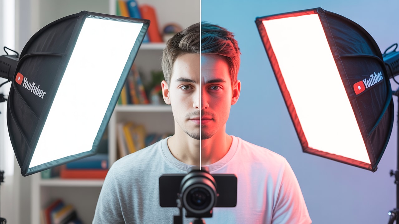 Why Your YouTube Lighting Sucks (And How to Fix It Cheaply!)