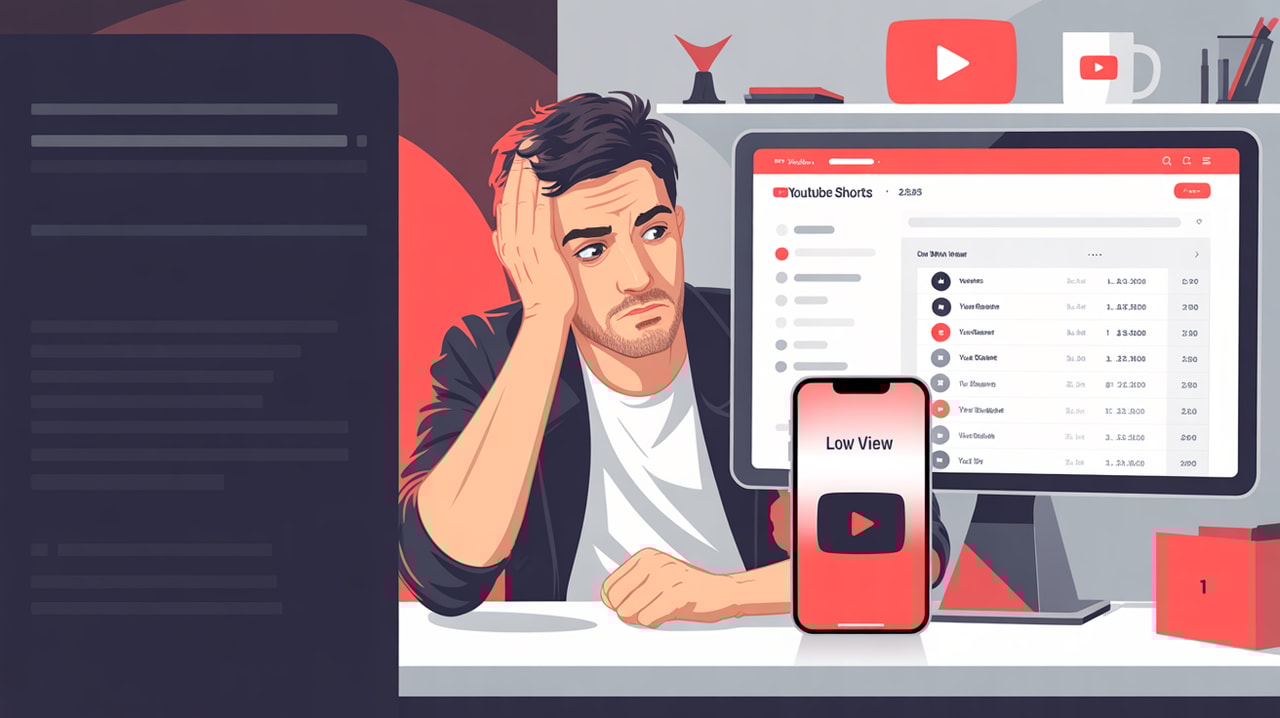 Why Your YouTube Shorts Aren't Getting Views (7 Fixes)