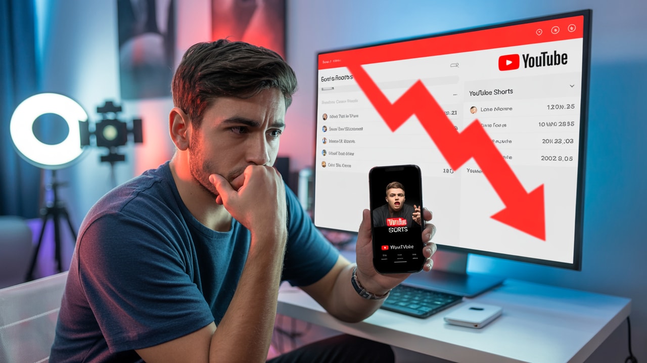 Why Your YouTube Shorts Aren't Getting Views (New Channel Fixes)
