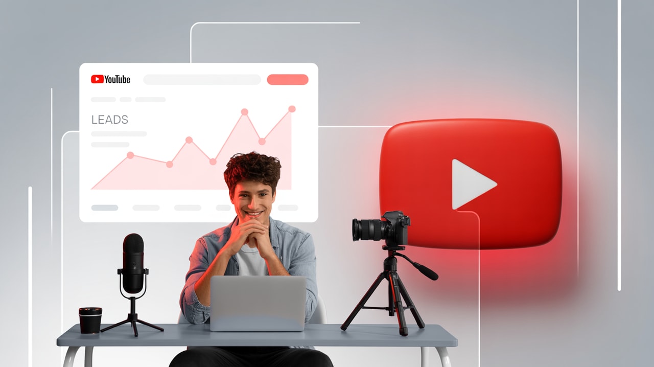 Your First 100 Leads: Beginner's Guide to a Business YouTube Channel