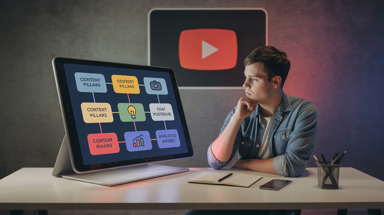 YouTube Content Pillars: Planning for Long-Term Success (New Channels)