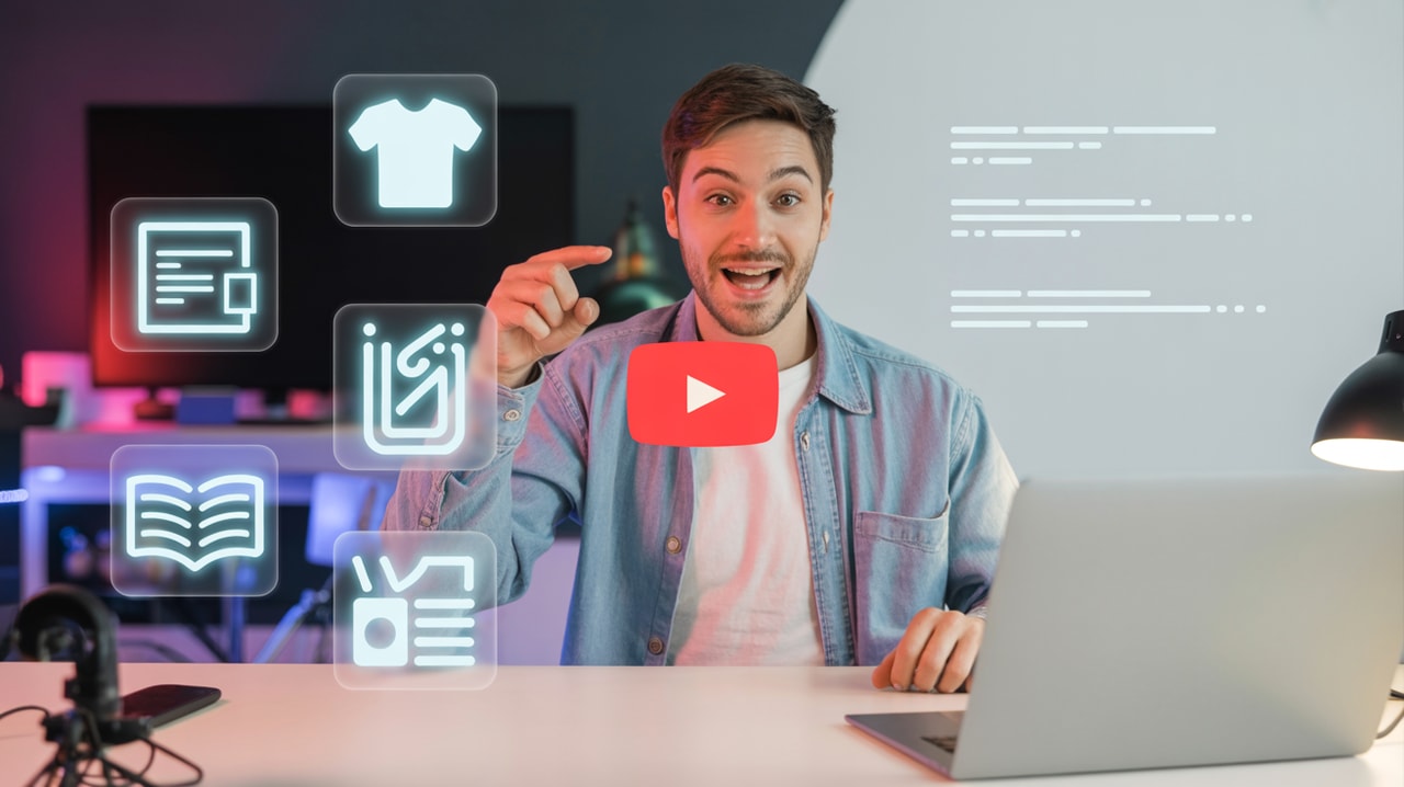 YouTube Income Streams Beyond Ads & Sponsorships: 5 Hidden Gems