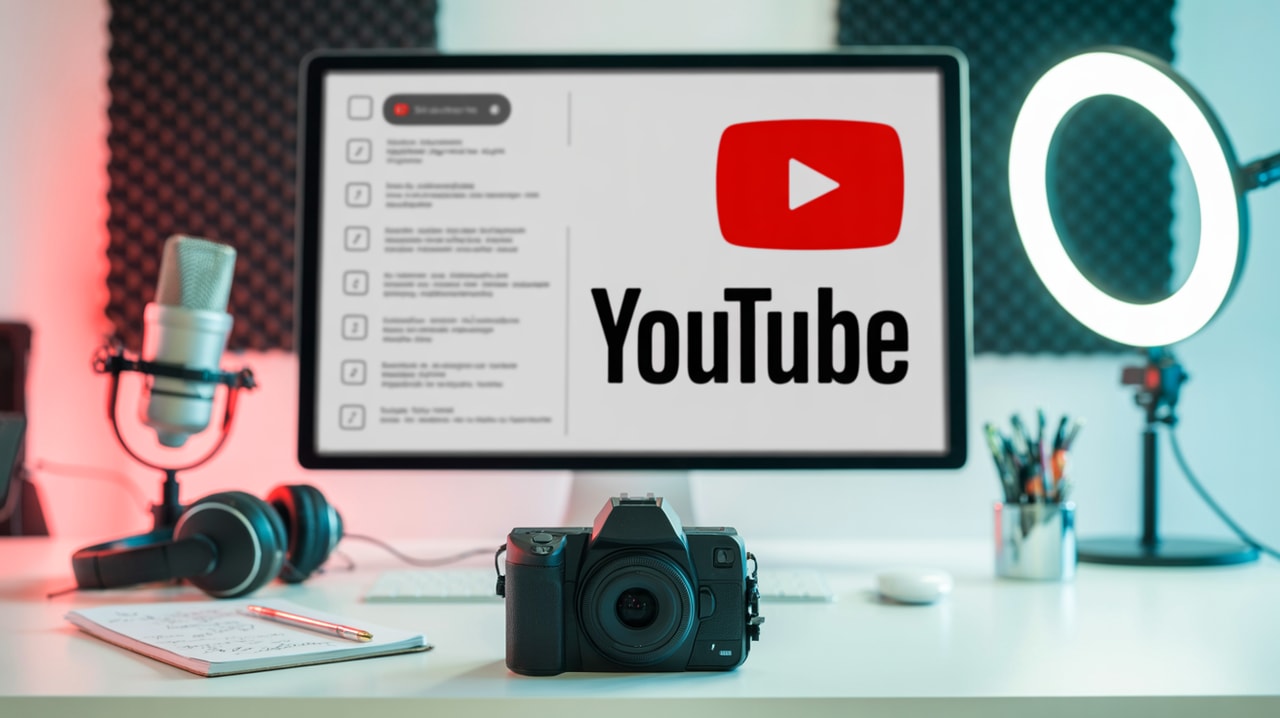 YouTube Setup Checklist: 10 Steps Before Your First Upload