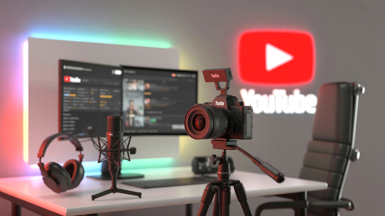 YouTube Studio Tour Essentials: What Gear Makes a Pro Setup?