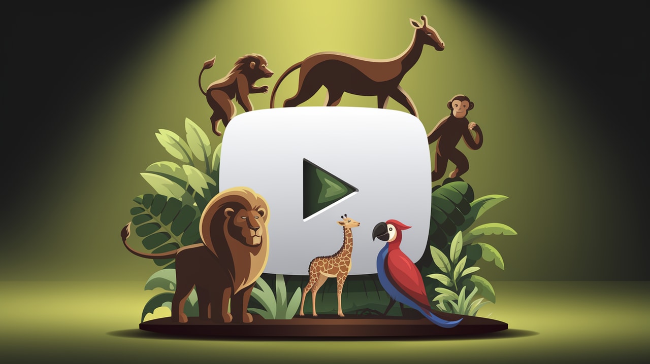 105 Creative Zoo Animals YouTube Channel Name Ideas 2025