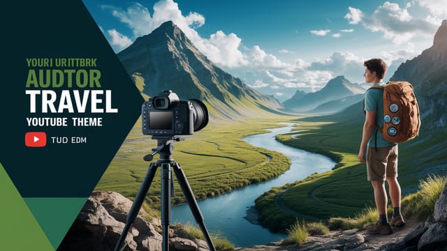 60 Adventure Travel YouTube Channel Name Ideas for 2025