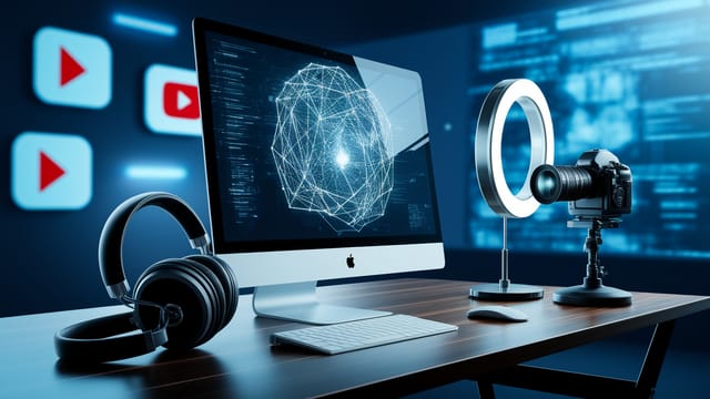 90 Profitable Artificial Intelligence YouTube Niche Ideas for 2025