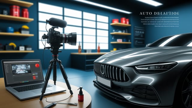 120 Unique Auto Detailing YouTube Channel Name Ideas for 2025