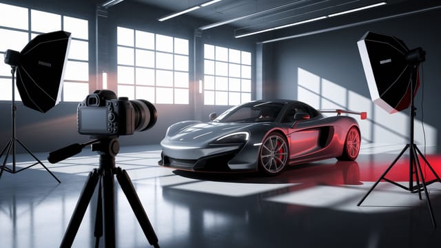 75 Creative Automotive Photography YouTube Niche Ideas 2025