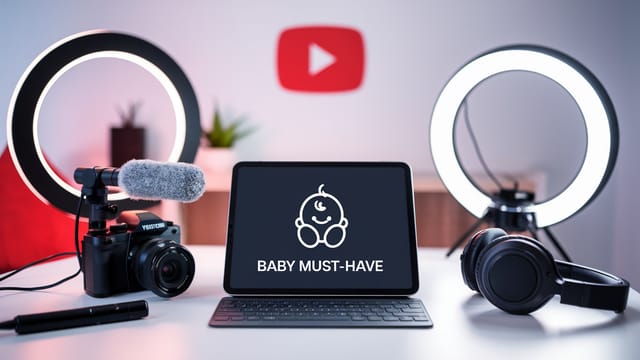 "75 Creative Baby Must Have YouTube Video Ideas for 2025"