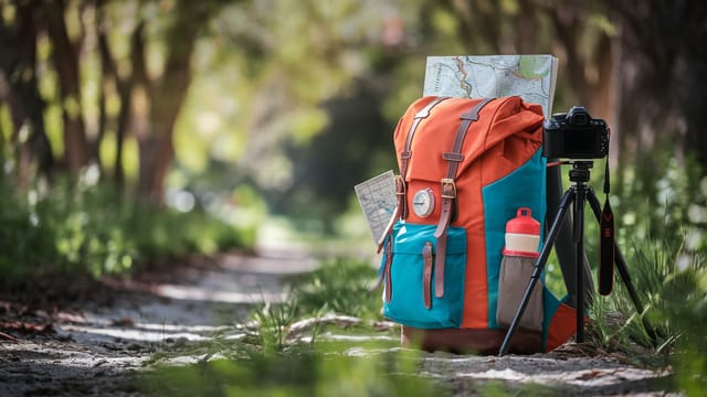 "75 Creative Backpacking Tips YouTube Video Ideas 2025"