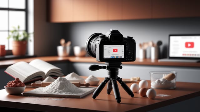 75 Catchy Baking YouTube Channel Name Ideas for 2025