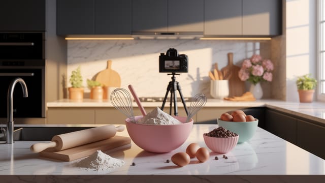 90 Inspiring Baking YouTube Niche Ideas for 2025