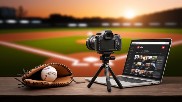 90 Ultimate Baseball YouTube Channel Name Ideas for 2025