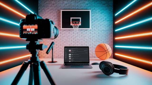 120 Exciting Basketball YouTube Niche Ideas for 2025