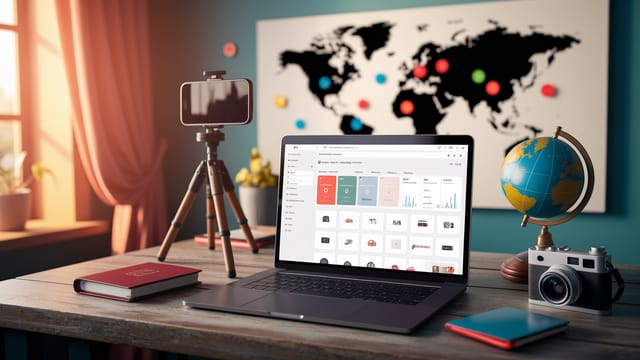 120 Dynamic Budget Travel YouTube Niche Ideas for 2025