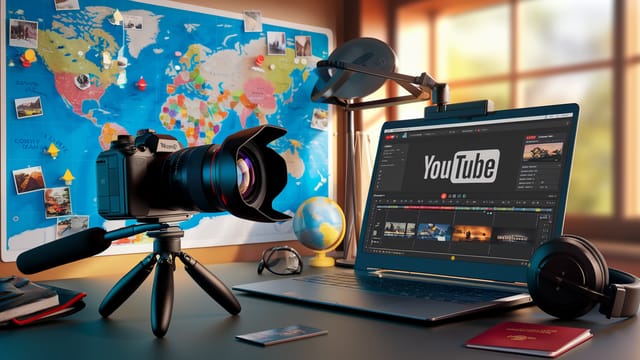 75 Captivating Budget Travel YouTube Video Ideas for 2025