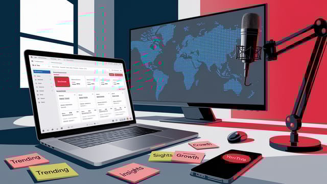 75 Inspiring Business News YouTube Niche Ideas for 2025