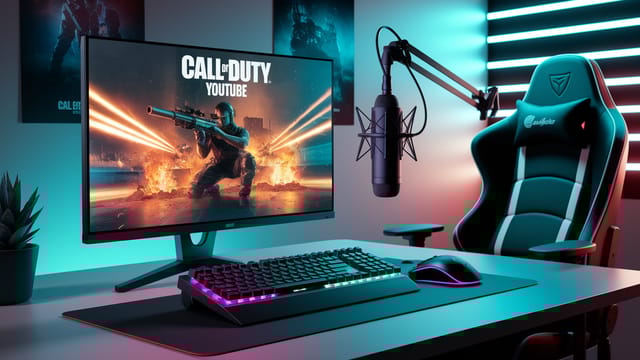105 Creative Call of Duty YouTube Niche Ideas for 2025