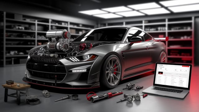 120 Creative Car Modification YouTube Channel Name Ideas 2025