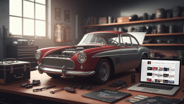 75 Creative Car Restoration YouTube Channel Name Ideas 2025