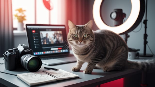 90 Thrilling Cats YouTube Niche Ideas for 2025